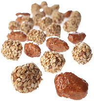 CANDIA NUTS, All Natural - Dry Nuts, Honey & Nutsbars - Wholesome Tradition
