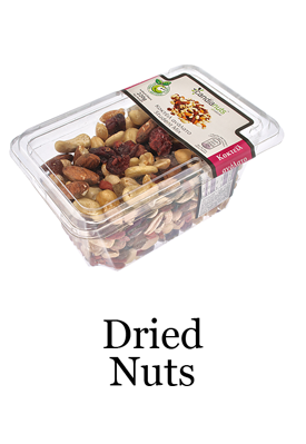 Dried nuts