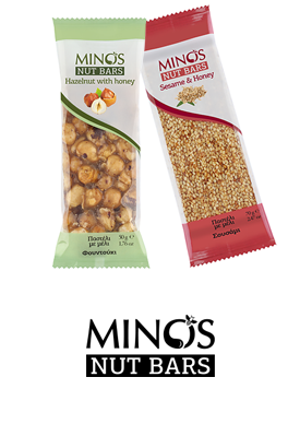 Minos Nut bars