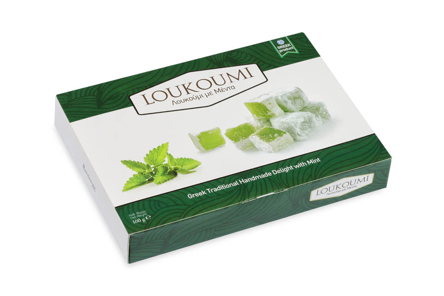 Traditional Sweets Loukoumi Mint