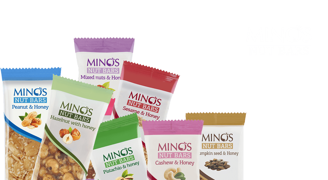 Minos Nuts bars