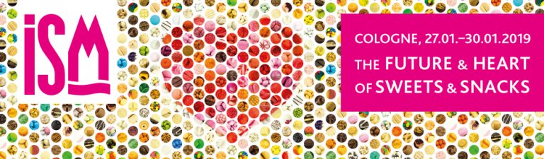 CANDIA NUTS participated at ISM: Trade fair for sweets and snacks ISM: Trade fair for sweets and snacks