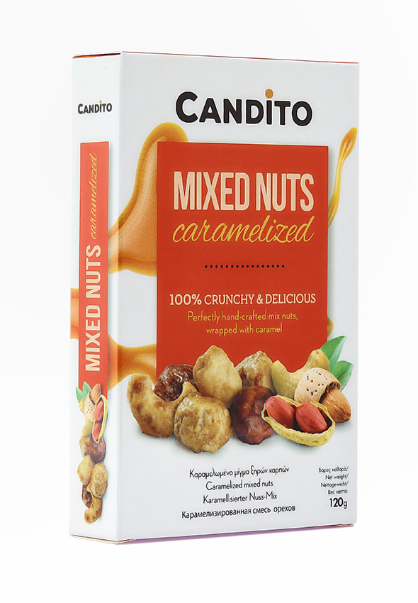 Caramelized Nuts Caramelized Nuts
