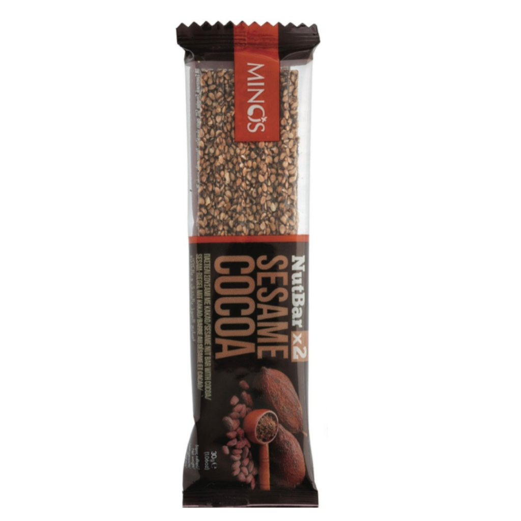 MINOS Nut Bars CANDIA NUTS Dry Nuts, Honey & Nutsbars Wholesome