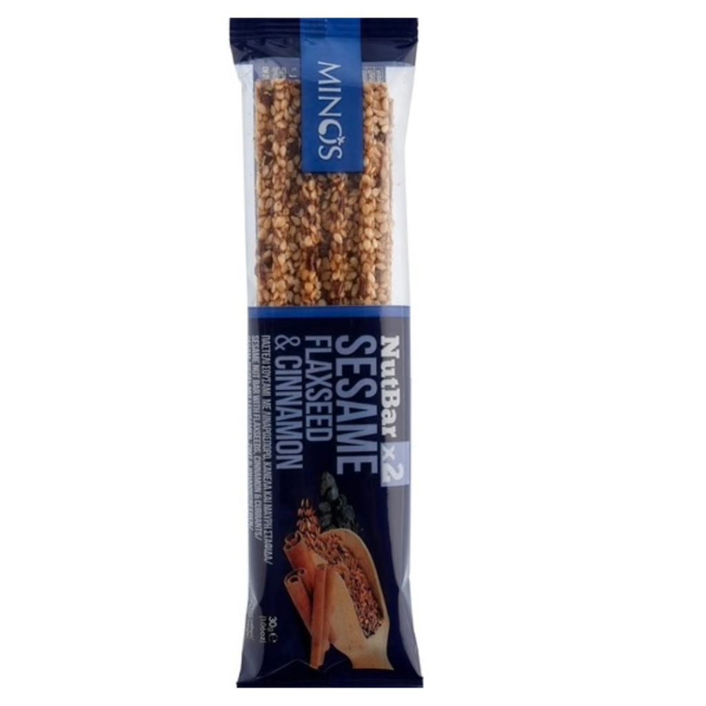 MINOS Nut Bars CANDIA NUTS Dry Nuts, Honey & Nutsbars Wholesome